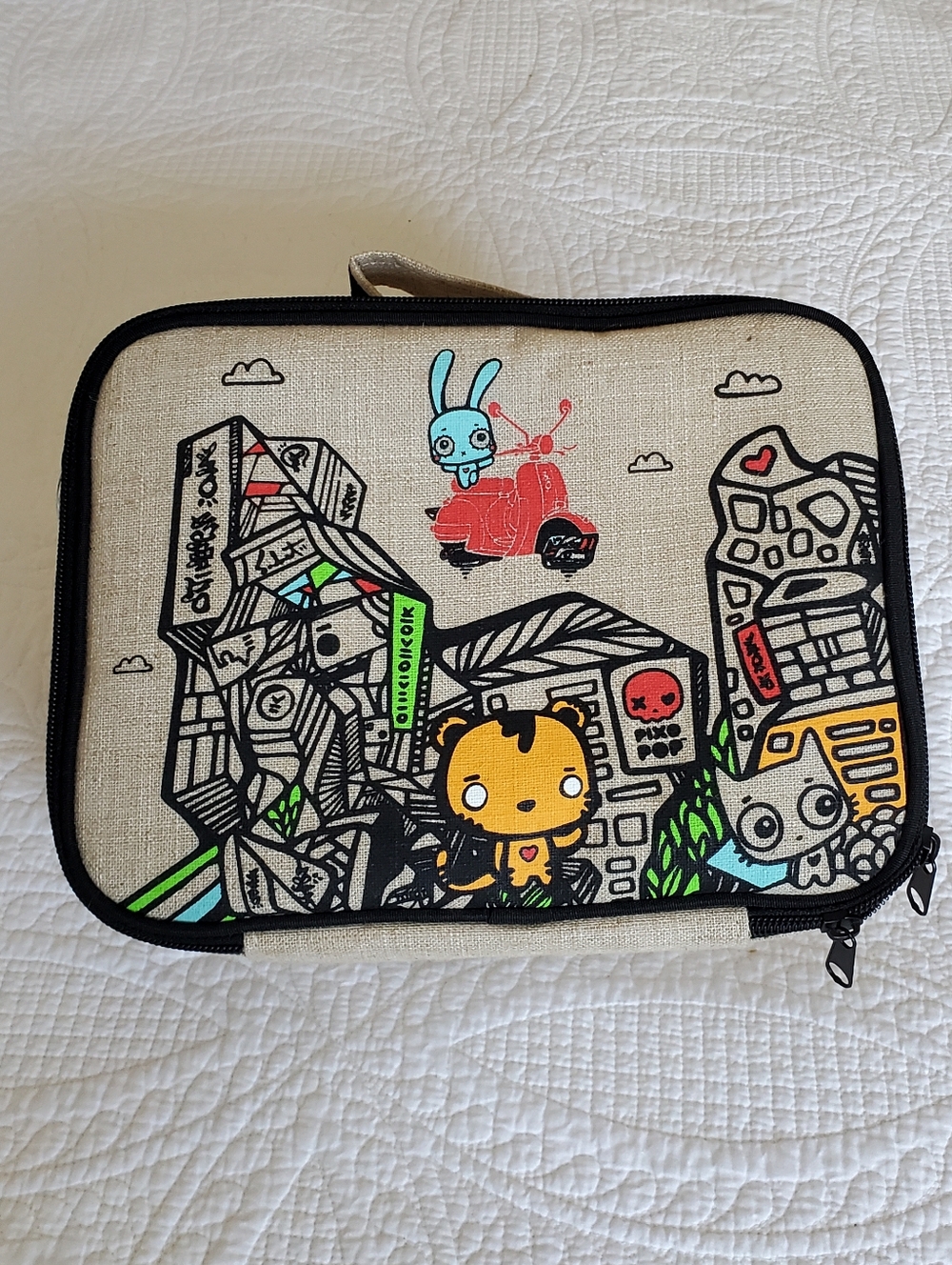 SoYoung Insulated Lunch Bag Pixopop Pishi & Friends  For Boys And Girls